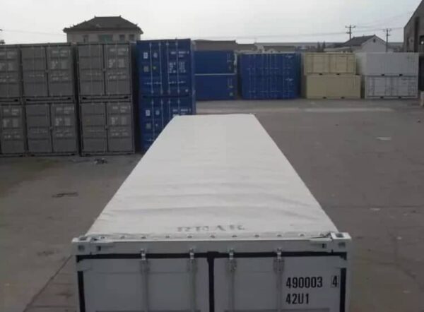 contenedores-ekomendy-sl- Contenedor 40 Pies Open Top Nuevo