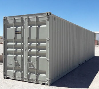 Contenedor High Cub de 40 pies