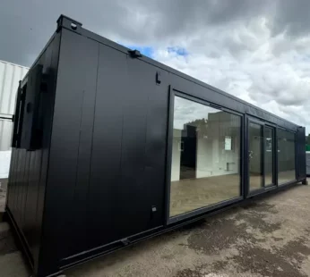 32x10ft – Cabina a medida – Edificio portátil de oficinas