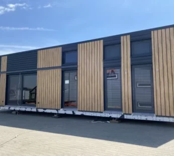 Casa móvil tipo chalet de 57,2 m²