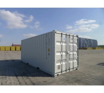 Contenedor Dry Van de 20 pies
